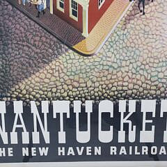 Nantucket Poster “The New Haven Railroad” by Mason