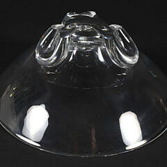 Signed Steuben Clear Crystal Bowl