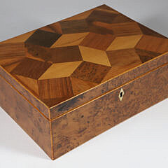 2339-54 Birds Eye Maple Inlaid Box A IMG_9621