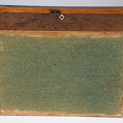 Bird’s Eye Maple and Parquetry Inlaid Box, 19th Century