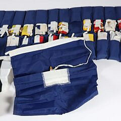 Signal Flag Set Complete With Storage and Carrying Bag