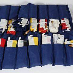 Signal Flag Set Complete With Storage and Carrying Bag