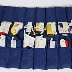 Signal Flag Set Complete With Storage and Carrying Bag