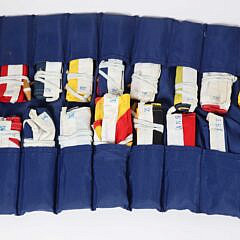 Signal Flag Set Complete With Storage and Carrying Bag