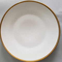 Set of Six Hutschenreuther Hohenberg Porcelain Dinner Plates