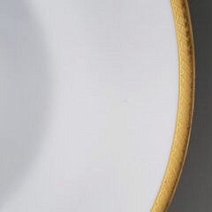 Set of Six Hutschenreuther Hohenberg Porcelain Dinner Plates