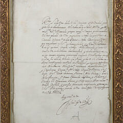 23541 19C Framed Manuscript A IMG_9509