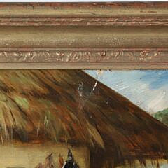 George Paice Oil on Canvas Portrait of Three Horses “Investment, Dublin and Rainee Bee”, circa 1894