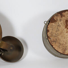 Two Seth Thomas Brass Ship’s Bell Wall Clocks