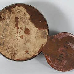 Two Seth Thomas Brass Ship’s Bell Wall Clocks