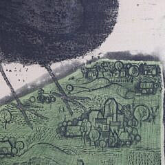 Bo Lars Limited Edition Print “Blackbird”, circa 1959