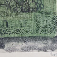Bo Lars Limited Edition Print “Blackbird”, circa 1959