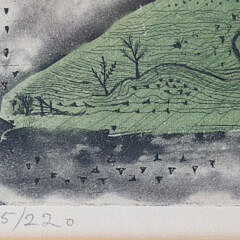 Bo Lars Limited Edition Print “Blackbird”, circa 1959