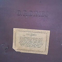 Pair of Signed D.R. Dimes Fan-Back Windsor Armchairs