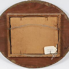 Vintage Nantucket Hand Colored Photograph “Siasconset Rose Covered Cottage”