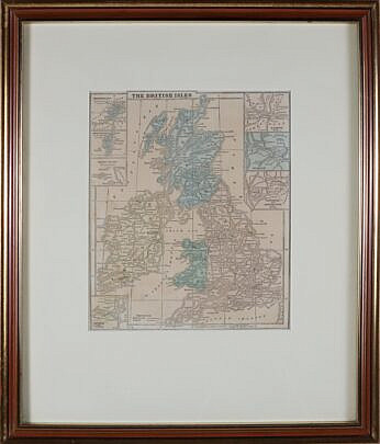 3-5480 Map of The British Isles A_IMG_8677