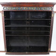 “Select Perfumery” General Store Cabinet, 19th Century