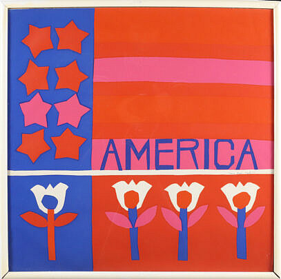 33-5460 Silkscreen America with Stars A_IMG_9145 2