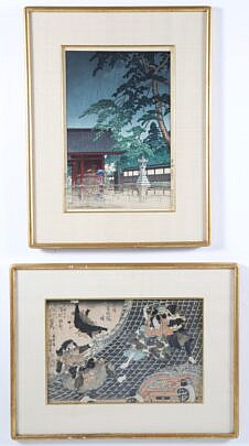 35-4896 Pair Japanese Woodblock Prints A_IMG_9159 2