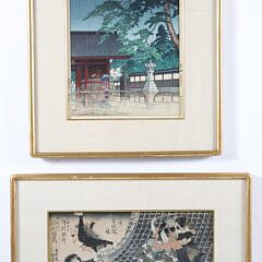 35-4896 Pair Japanese Woodblock Prints A_IMG_9159 2