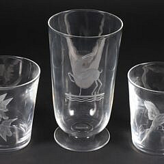 39-5462 Three Pieces of Etched Steuben Glass A_IMG_9392