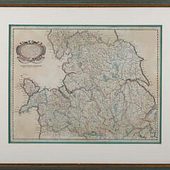 English Map 19th Century