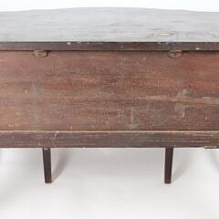Mahogany Bone Inlaid Sideboard, 19th Century