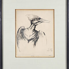 42-5462 Henry Emerson Tuttle Pileated Woodpecker A_IMG_0167