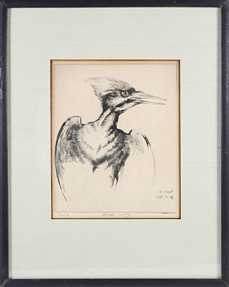 42-5462 Henry Emerson Tuttle Pileated Woodpecker A_IMG_0167