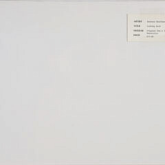 Barbara Kauffman-Locke Watercolor on Paper “Looking Back”
