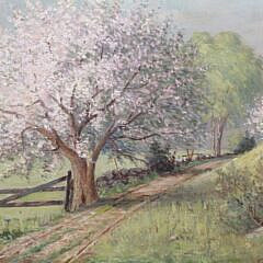 42721 EG Hapgood Oil Portrait of a Tree A_IMG_0036