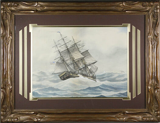 42722 Edward J. Russell Oil on Canvas A_MG_7738