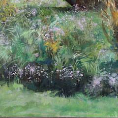 Mary Sarg Murphy Oil on Canvas “September Garden”