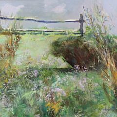 Mary Sarg Murphy Oil on Canvas “September Garden”