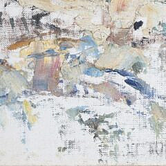 Isabelle Tuttle Oil on Artist Board “Wind and Sand” Nantucket