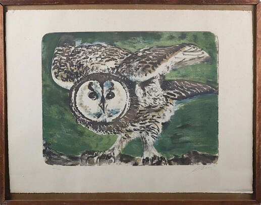 47-5462 Hans Erni Hibu Lithograph A_IMG_0180