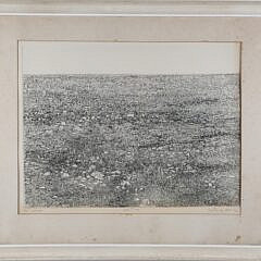 Gabor Peterdi Artist Proof Etching "Low Tide" Circa 1964