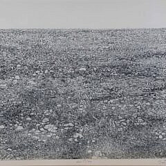 Gabor Peterdi Artist Proof Etching “Low Tide”, circa 1964