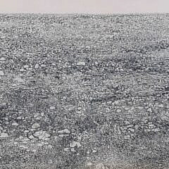 Gabor Peterdi Artist Proof Etching “Low Tide”, circa 1964