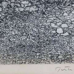 Gabor Peterdi Artist Proof Etching “Low Tide”, circa 1964