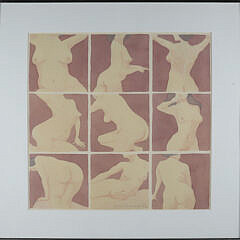 49-5462 Jane Chennayeft WC Studies of a Nude A_IMG_8726