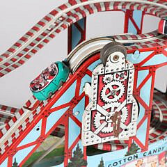 J. Chein Tinplate Roller Coaster, circa 1960