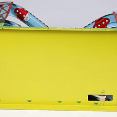 J. Chein Tinplate Roller Coaster, circa 1960