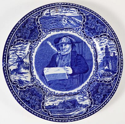 Billy Bowen Nantucket Collectors Plate