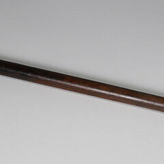 Antique Japanese Signed Walking Stick, 19th Century
