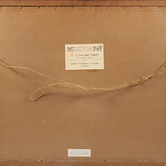 Historical Map of Amsterdam Created by Cartographer Alexis Hubert Jaillot