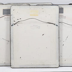Set of Six Michel Lablois Limited Edition Lithographs “Asian Chair Series”