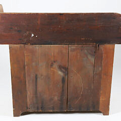 American Mt. Lebanon New York Shaker Pine Dry Sink, circa 1830-40