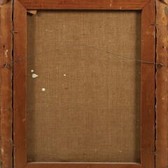 Vintage Oil on Canvas “Winter Landscape”