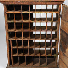 Diamond Dyes General Store Cabinet, “It’s Easy to Dye with Diamond Dyes”, 19th Century